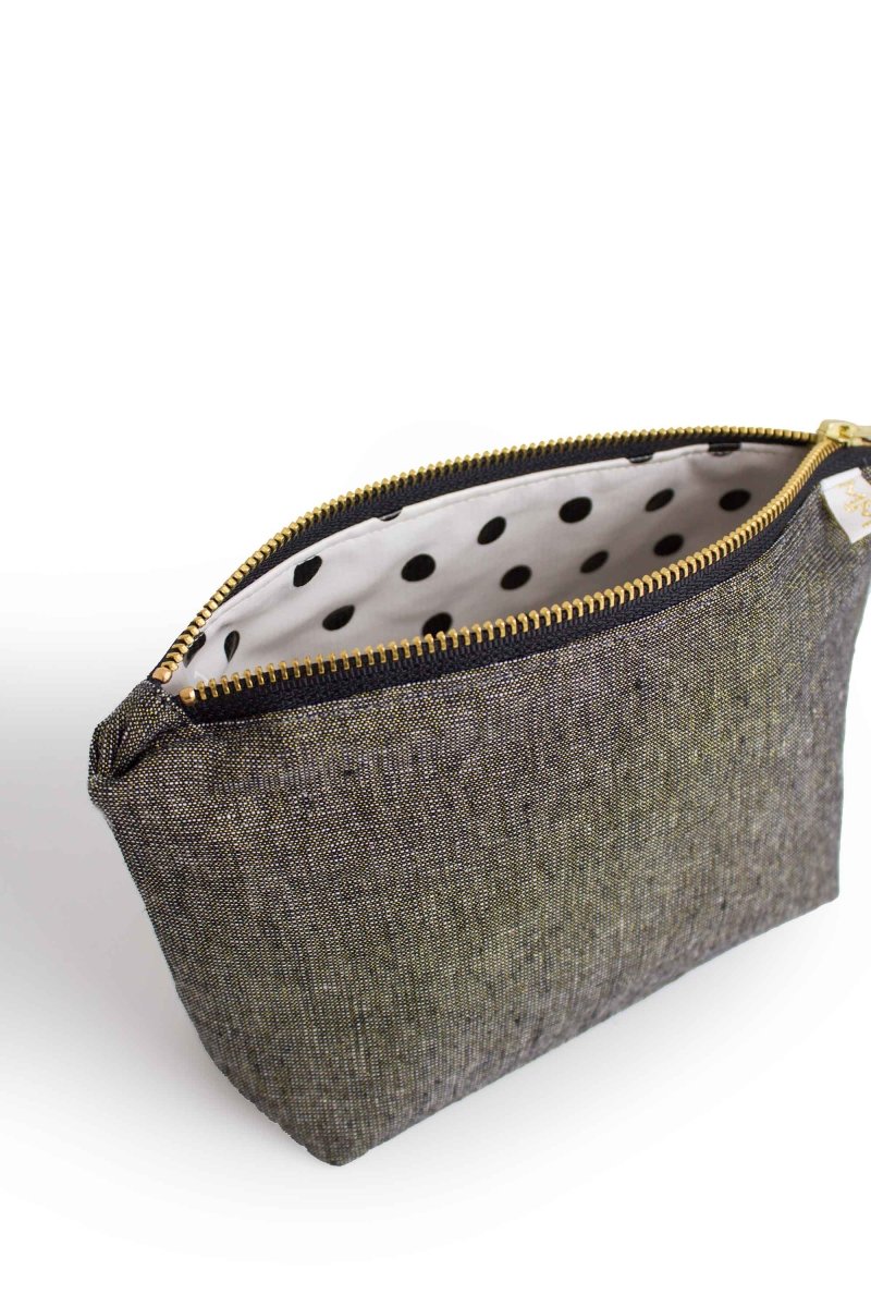 Night Sky Mini Maxx Cosmetic Bag - Modern Makerie