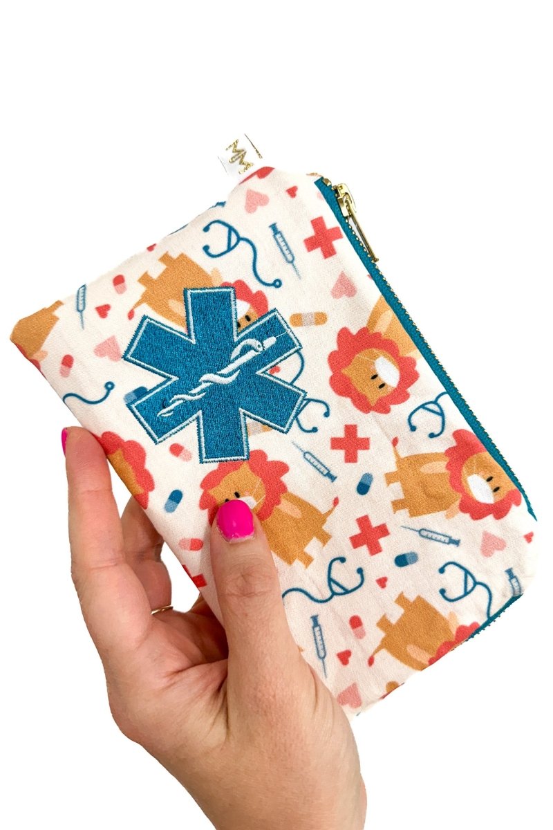 Nurse Lion Everyday First Aid Pouch - Modern Makerie