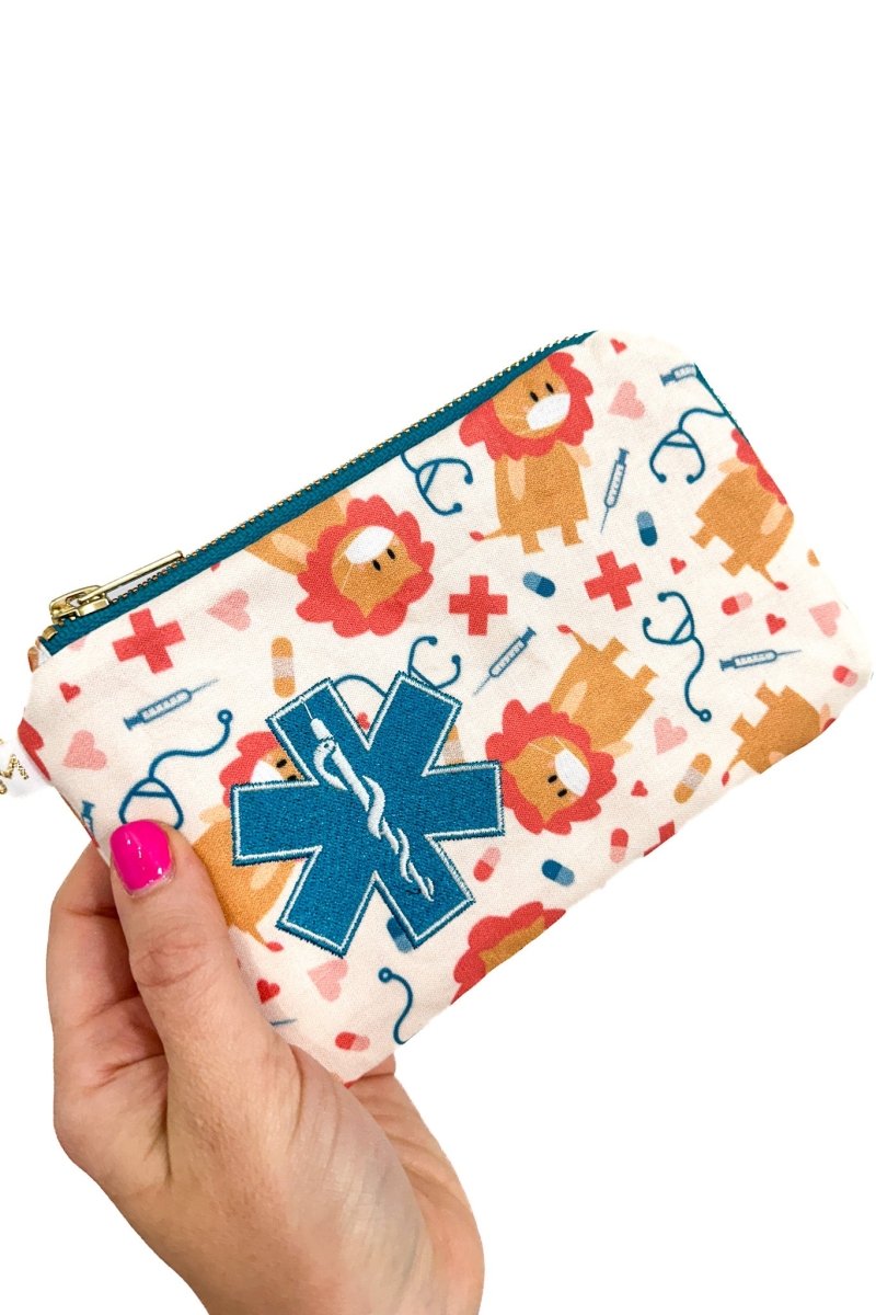 Nurse Lion Everyday First Aid Pouch - Modern Makerie