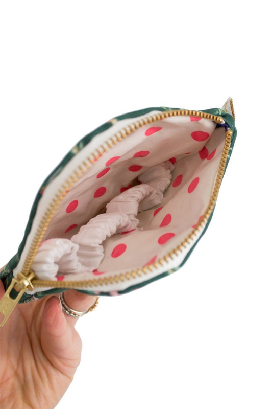 Nutcracker Mini Purse Pouch with Compartments - Modern Makerie