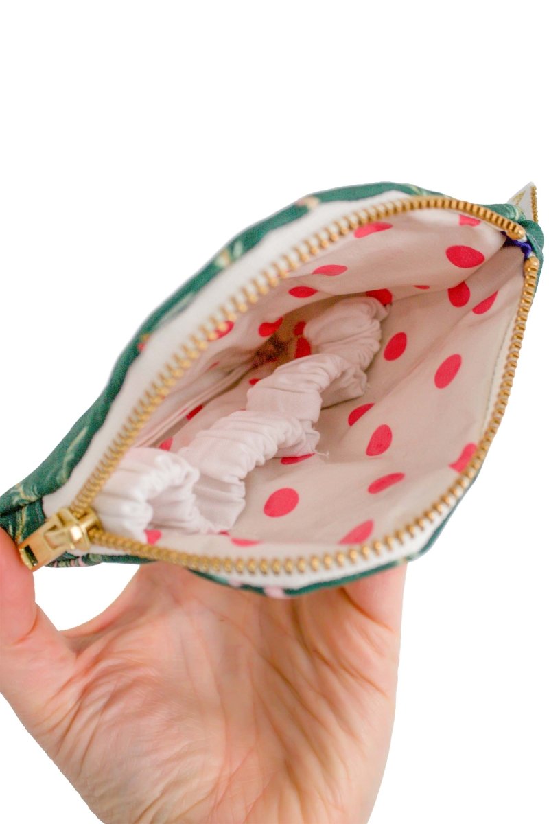 Nutcracker Mini Purse Pouch with Compartments - Modern Makerie