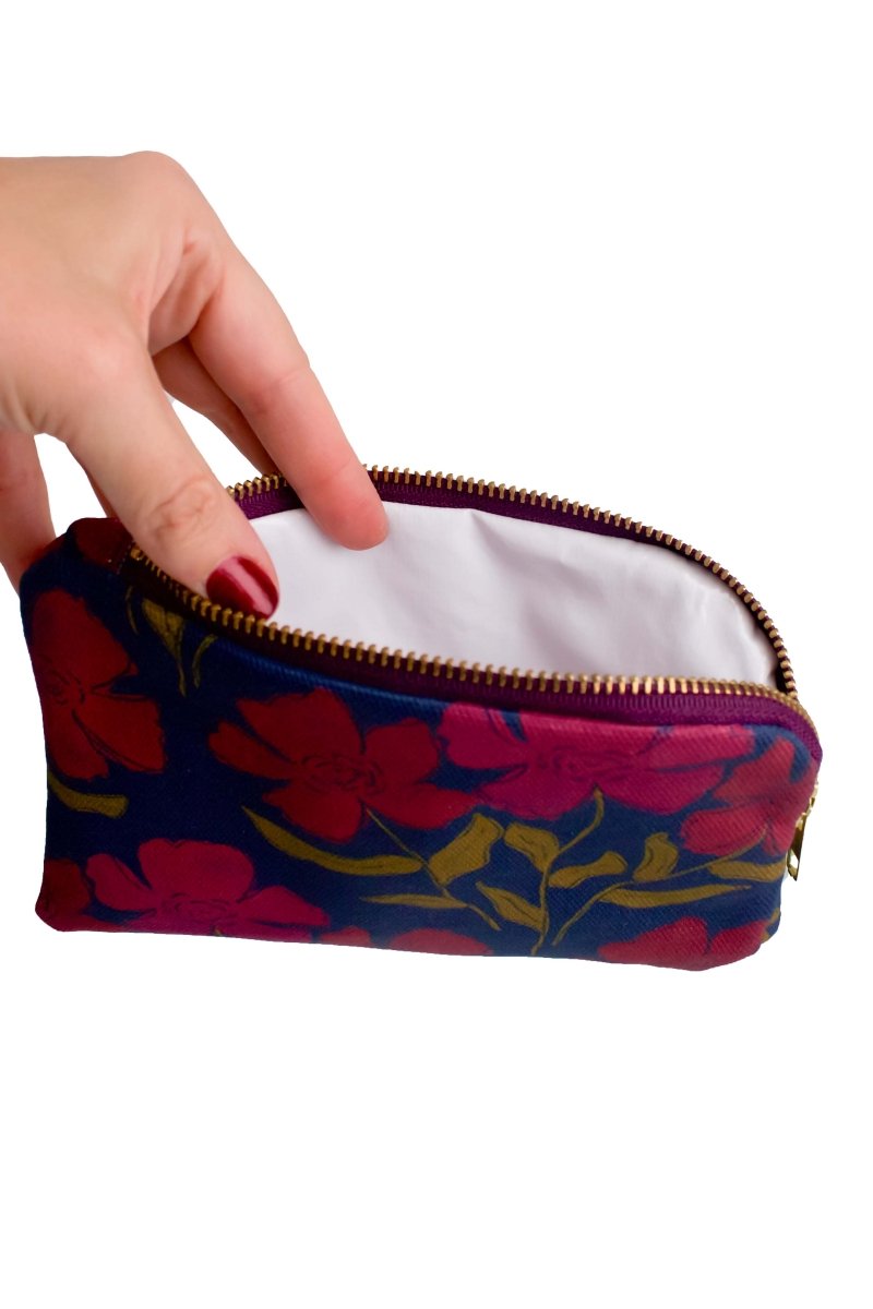 Olive Berry Flora Essentials Pouch Bundle - Modern Makerie