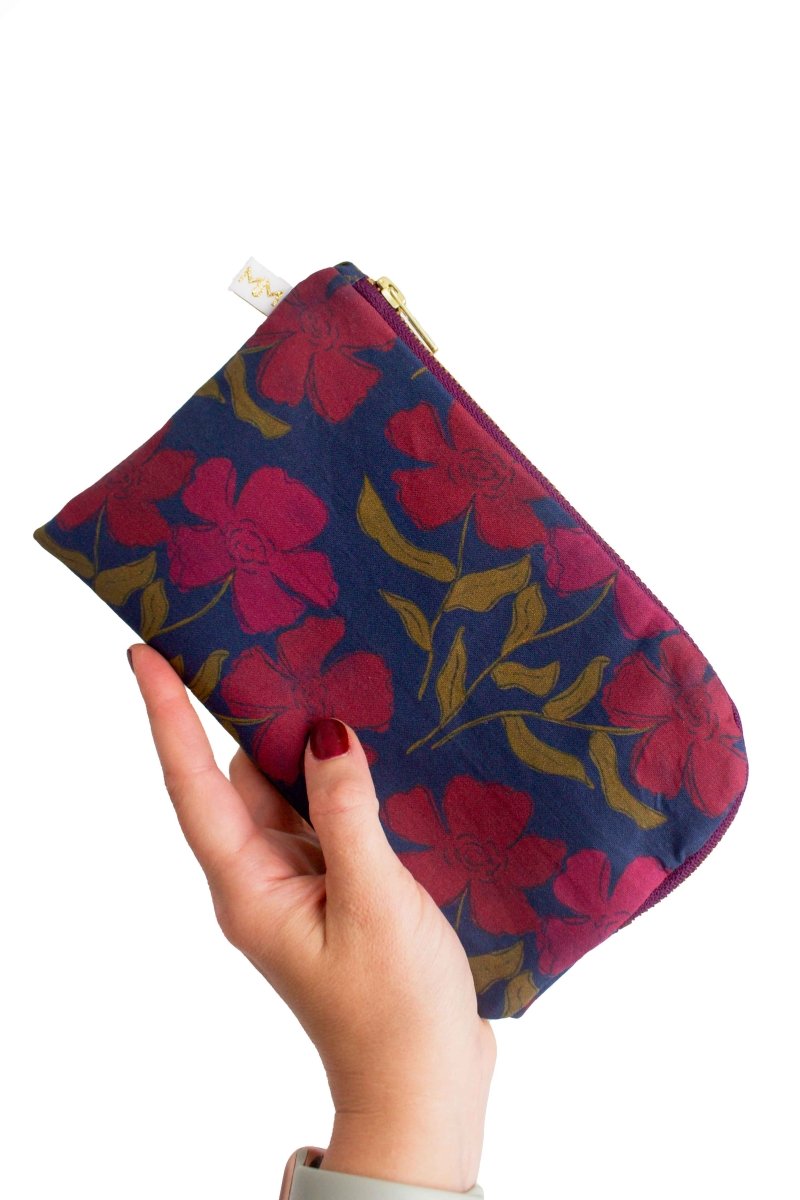 Olive Berry Flora Essentials Pouch Bundle - Modern Makerie