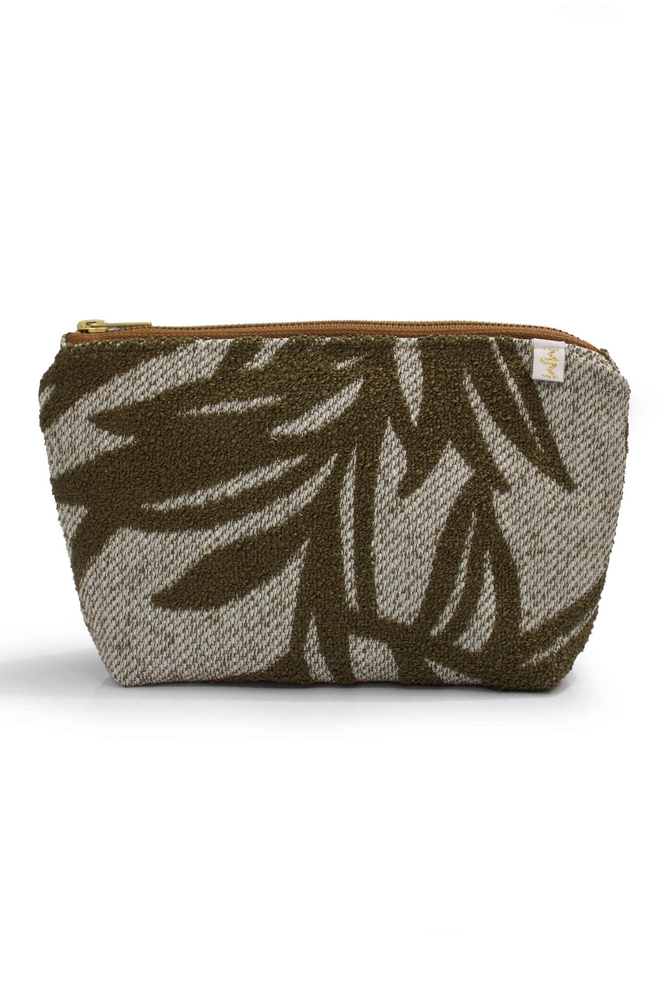 Olive Grove Upcycled Mini Maxx Toiletry Bag - Modern Makerie