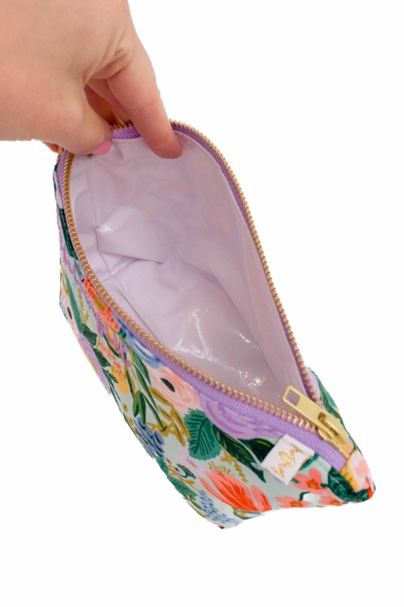 Orchard "hello, beautiful" Mini Maxx Cosmetic Bag - Modern Makerie