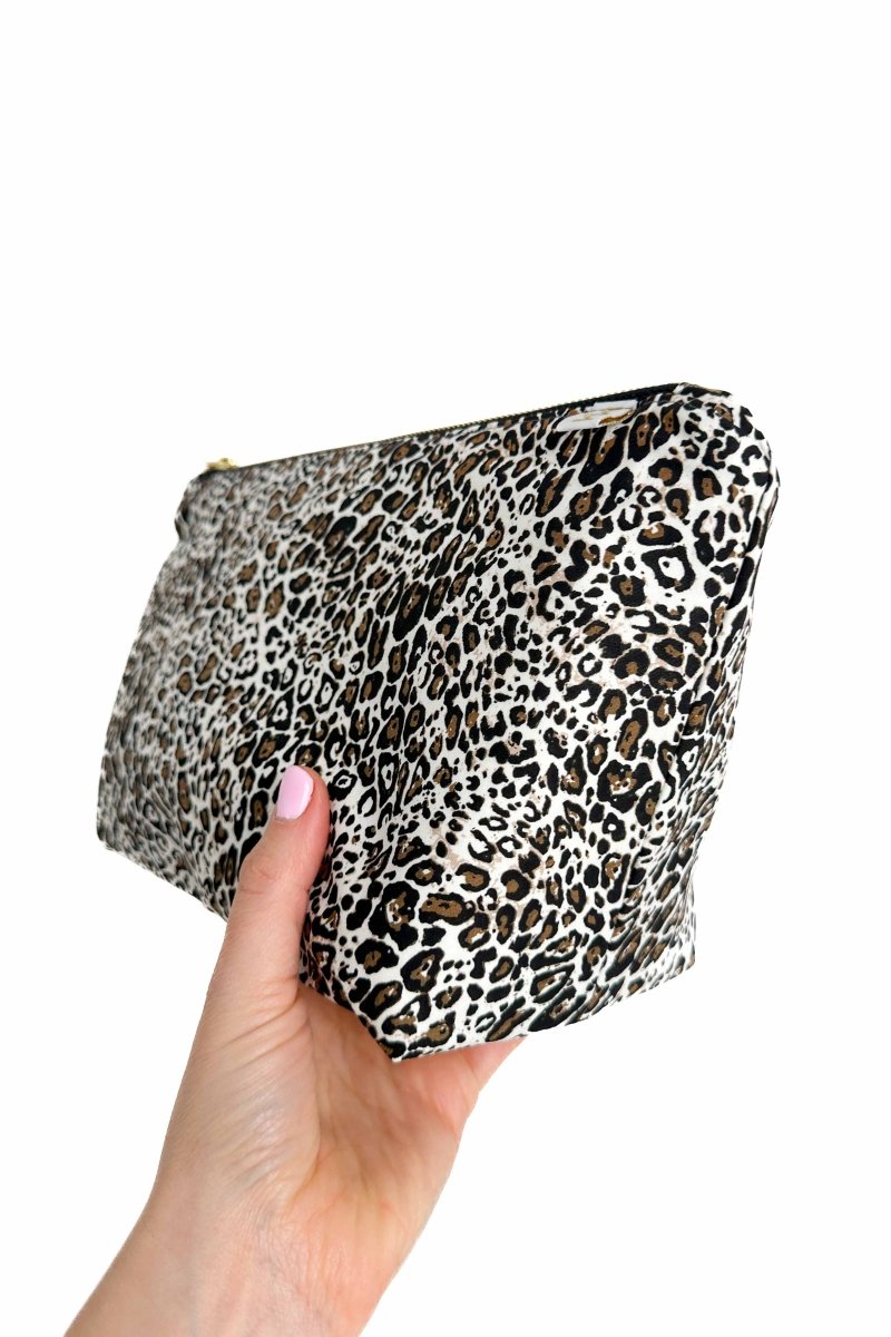 Panthera Maxx Cosmetic Bag - Modern Makerie