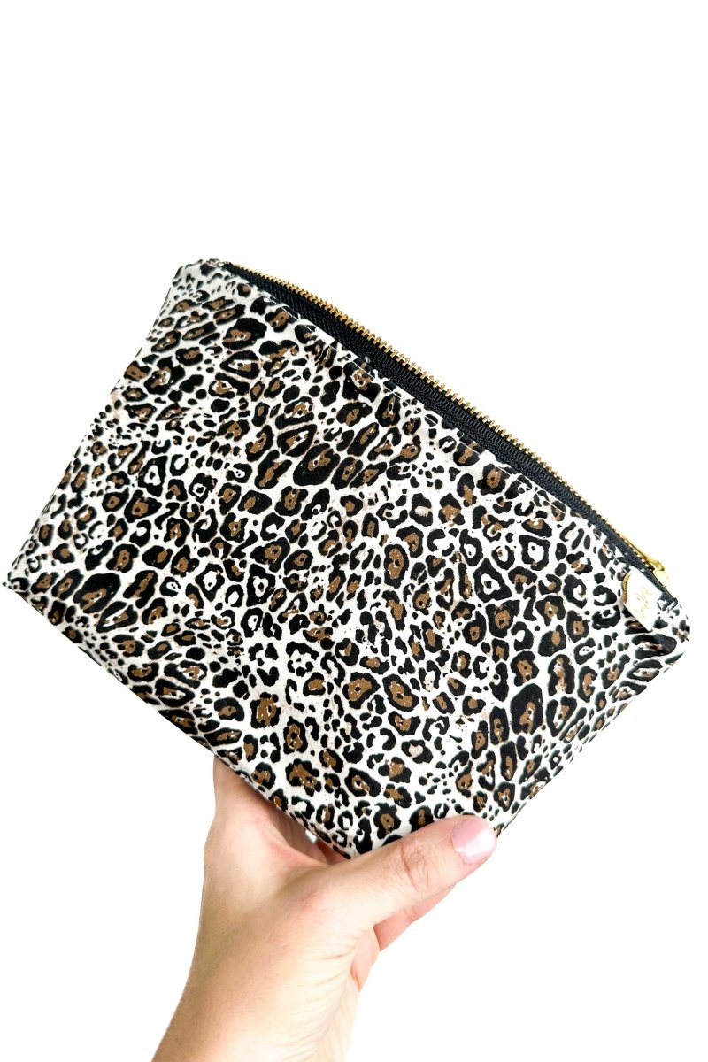 Panthera Mini Maxx Cosmetic Bag - Modern Makerie