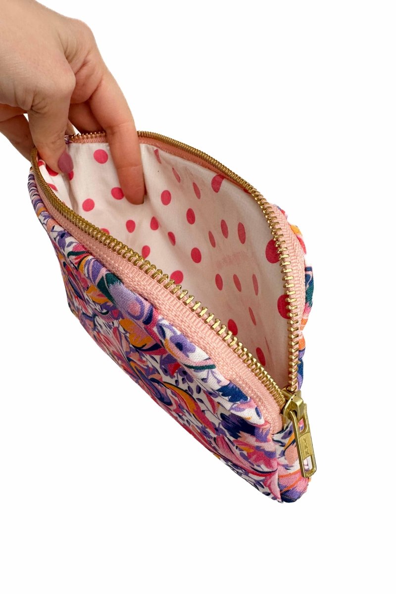 Pink LP Everyday Plus Travel Pouch - Modern Makerie