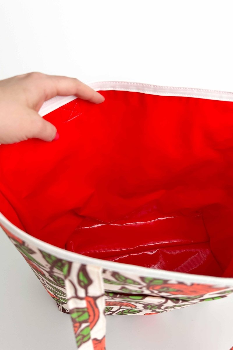 Pomegranate Everyday Leak - Proof Tote Bag - Modern Makerie