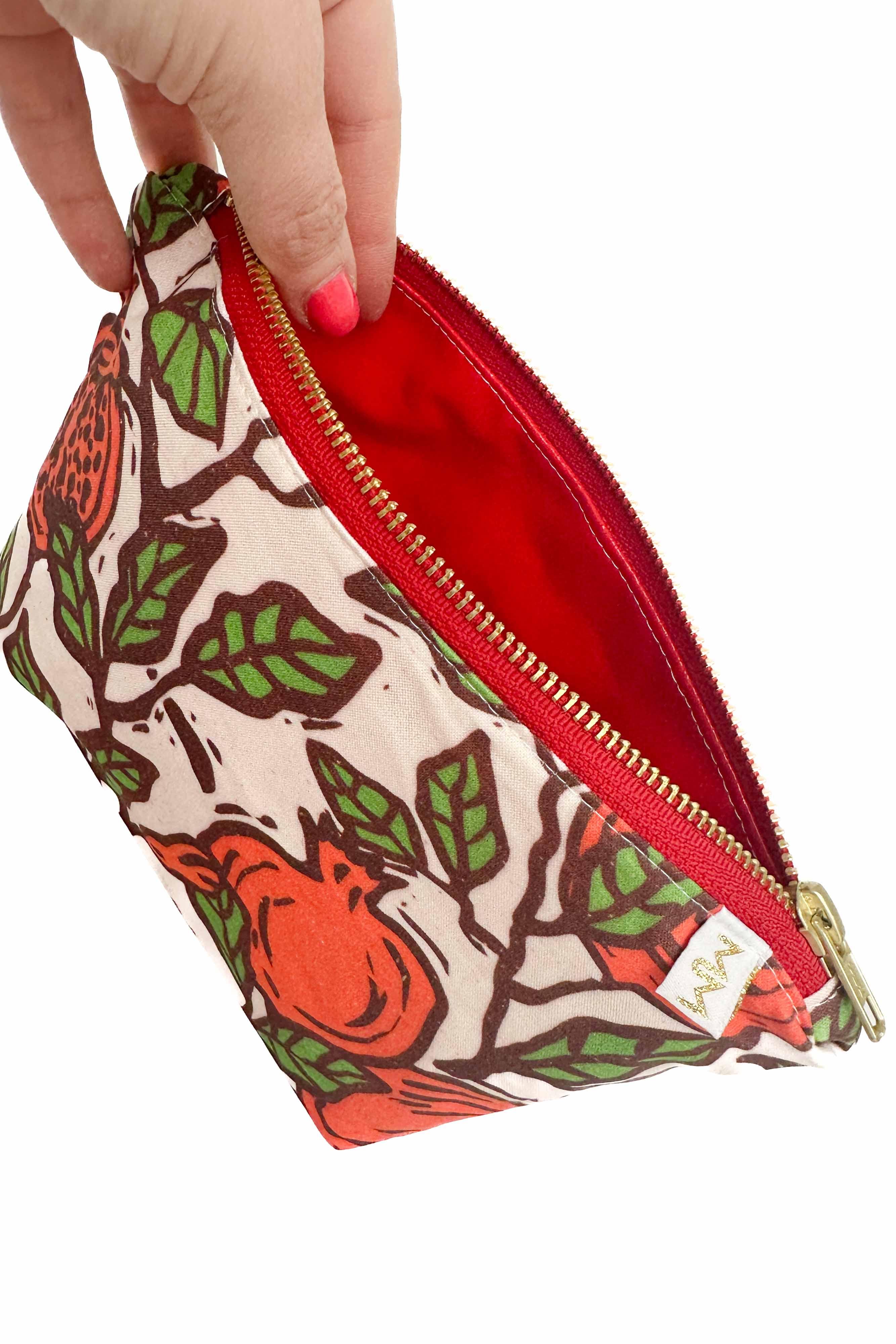Pomegranate Mini Maxx Travel Bag READY TO SHIP - Modern Makerie