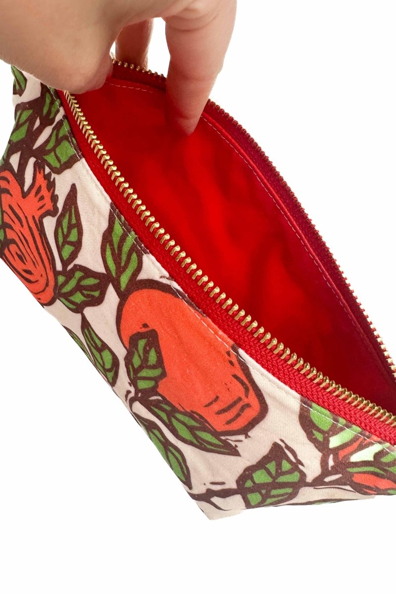 Pomegranate Stash Toiletry Bag - Modern Makerie