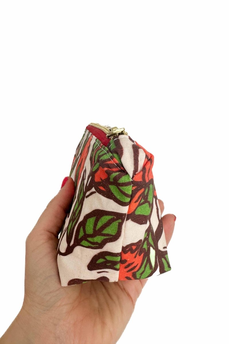 Pomegranate Stash Toiletry Bag - Modern Makerie