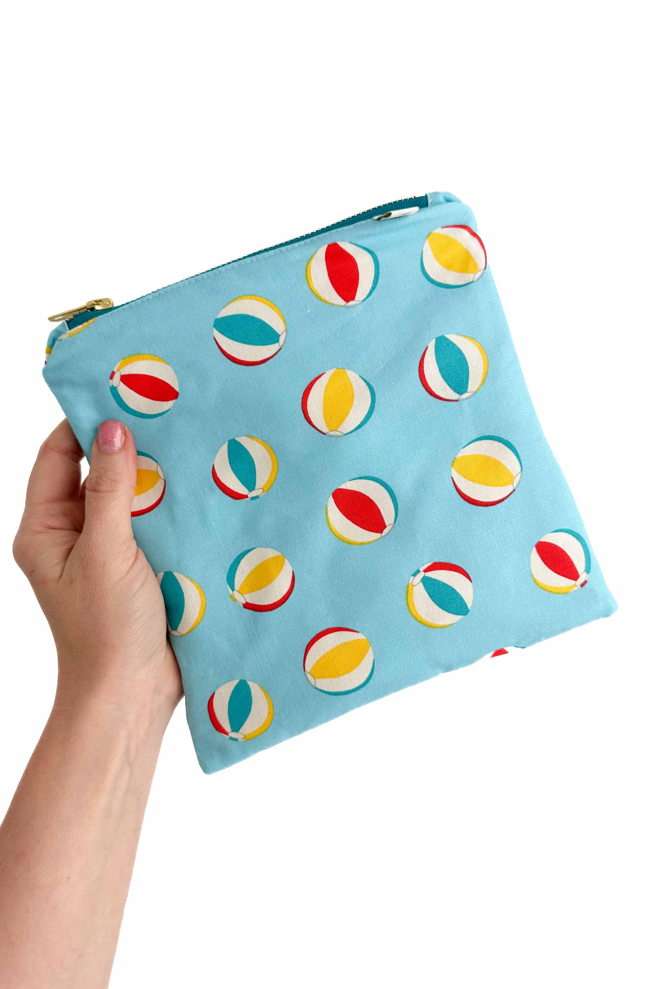 Poolside Small Wet Bag READY TO SHIP - Modern Makerie