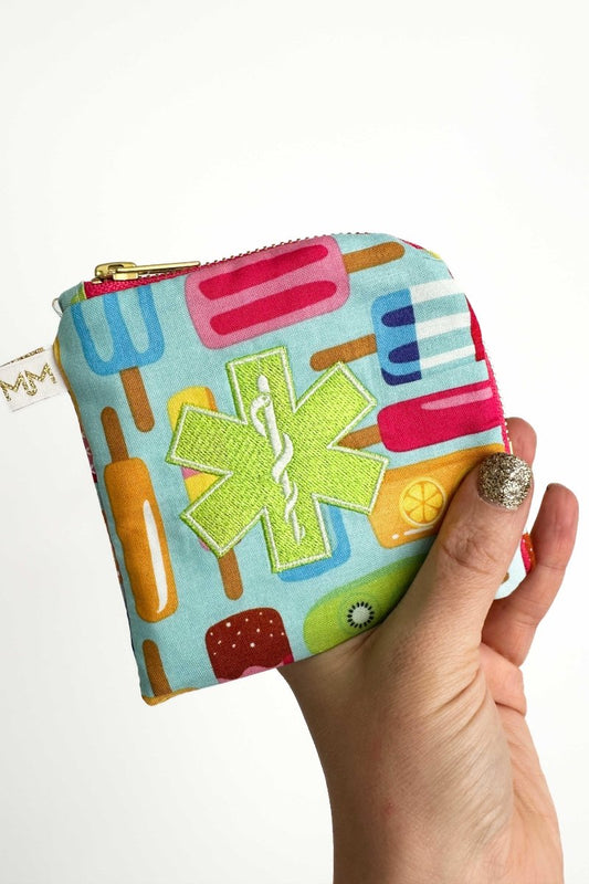 Popsicle Mini First Aid Travel Pouch - Modern Makerie