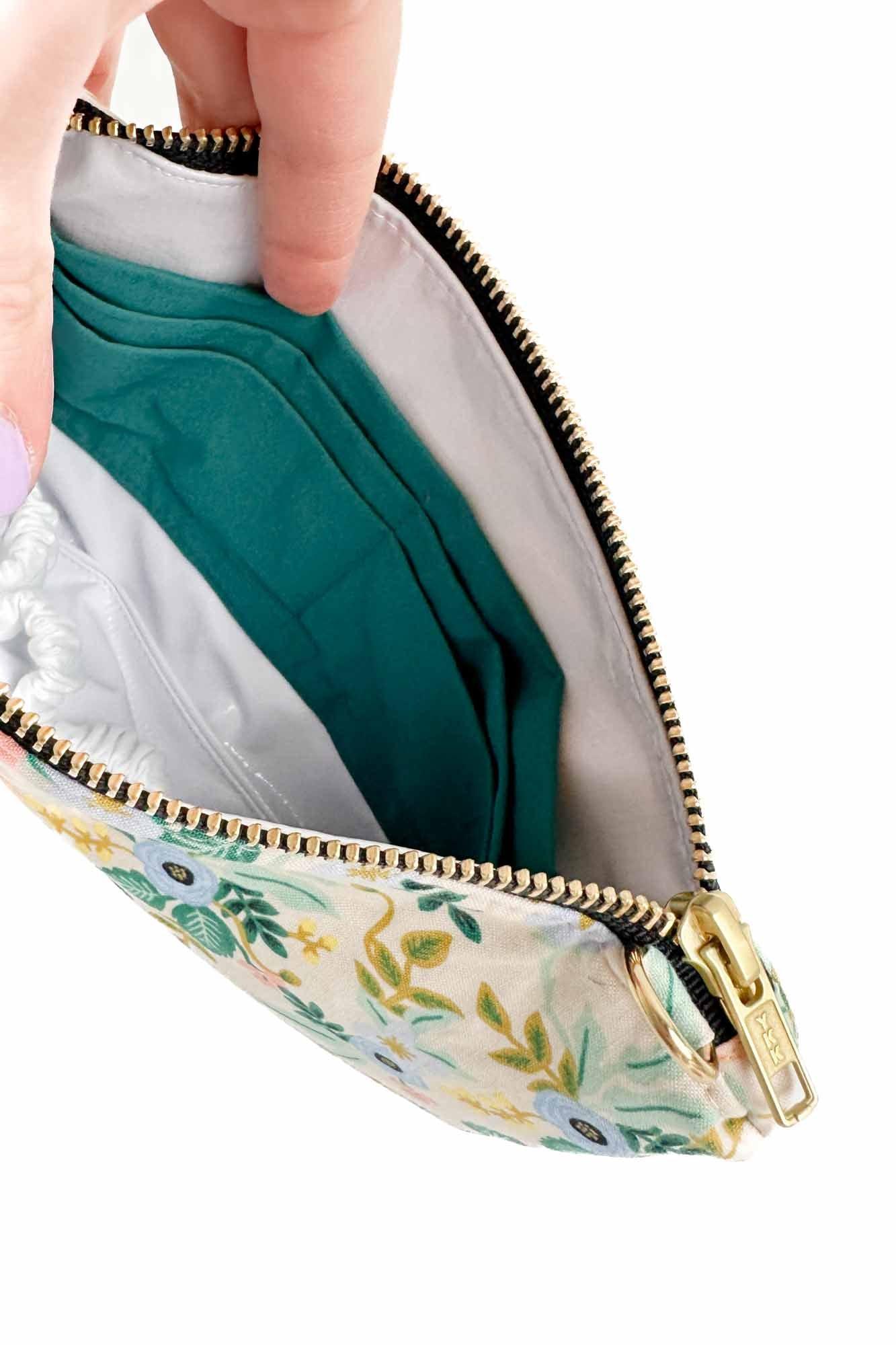 Primavera Convertible Crossbody Wristlet+ with Compartments READY TO SHIP - Modern Makerie