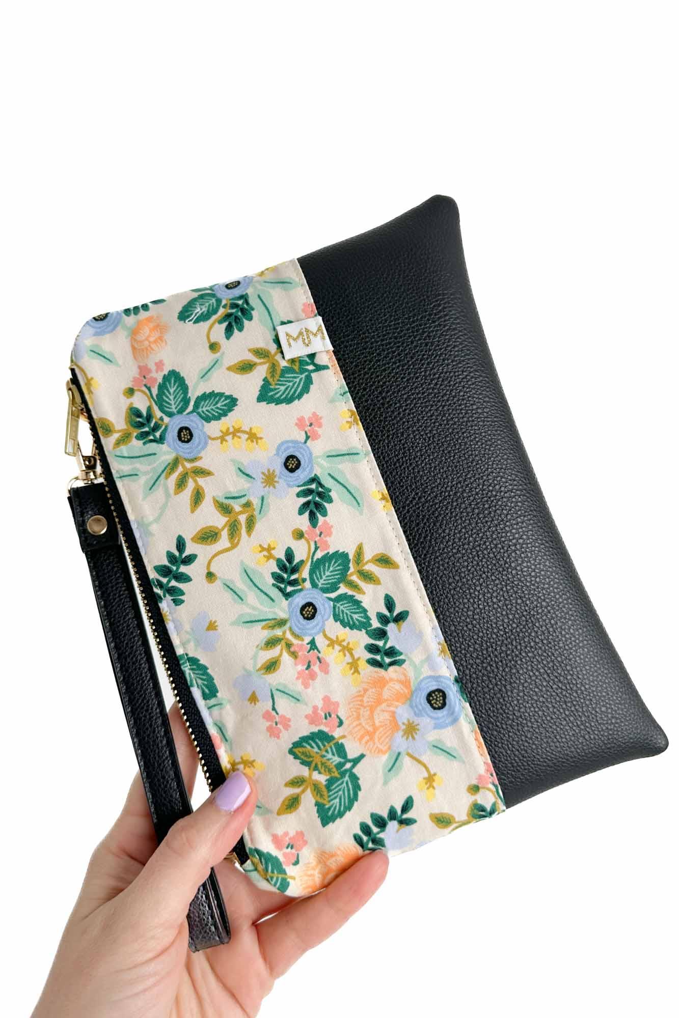 Primavera Convertible Crossbody Wristlet+ with Compartments READY TO SHIP - Modern Makerie