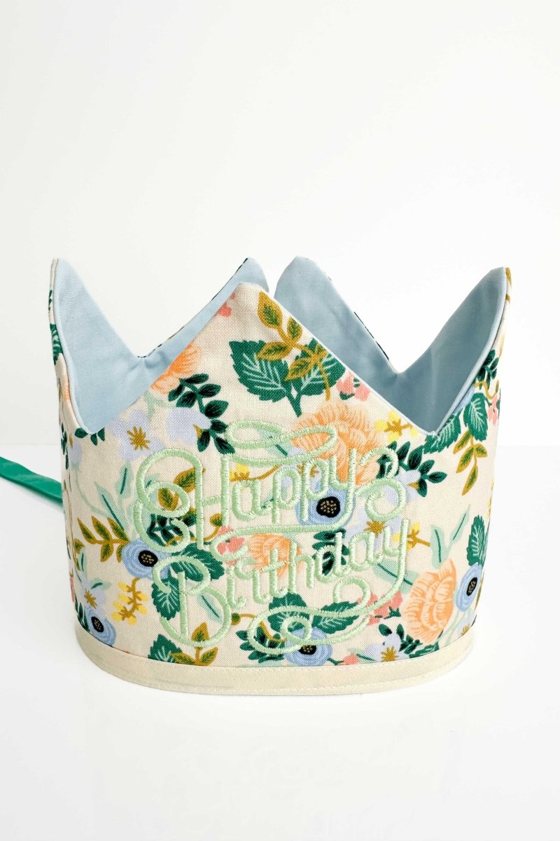 Primavera Heirloom Birthday Crown - Modern Makerie