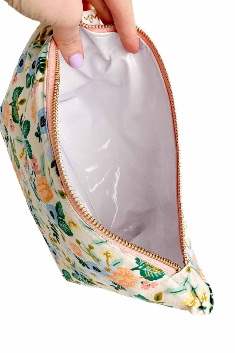 Primavera Maxx Cosmetic Bag - Modern Makerie