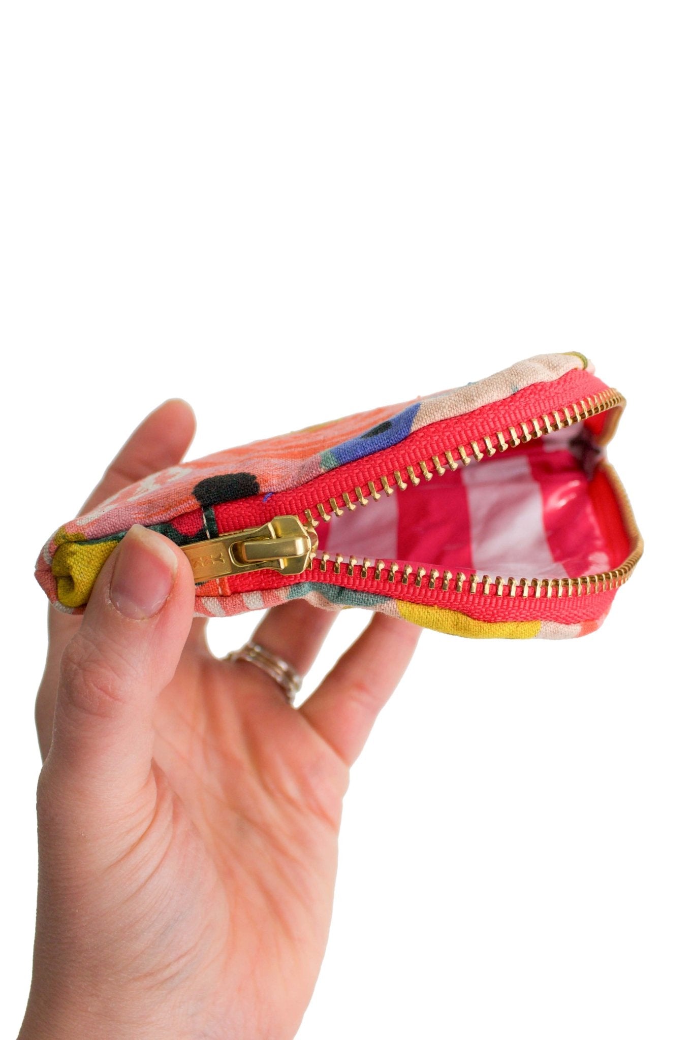 Primrose Garden 3pc Pouch Set - Modern Makerie