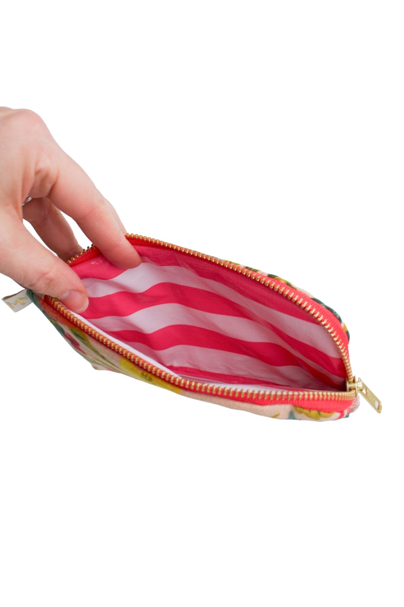 Primrose Garden 3pc Pouch Set - Modern Makerie