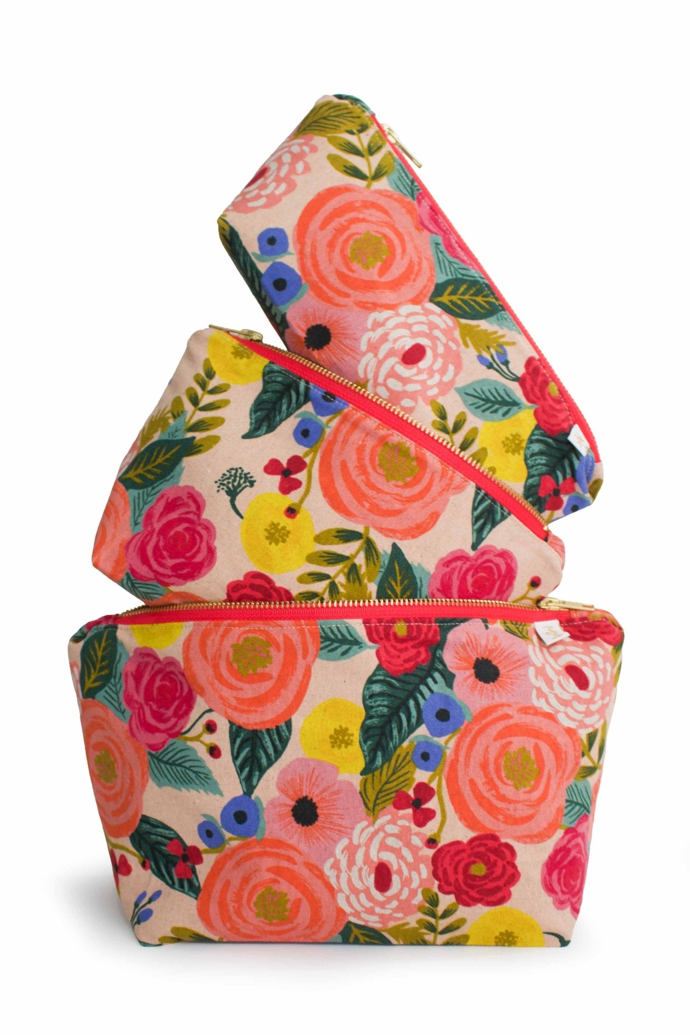 Primrose Garden 3pc Toiletry Set - Modern Makerie