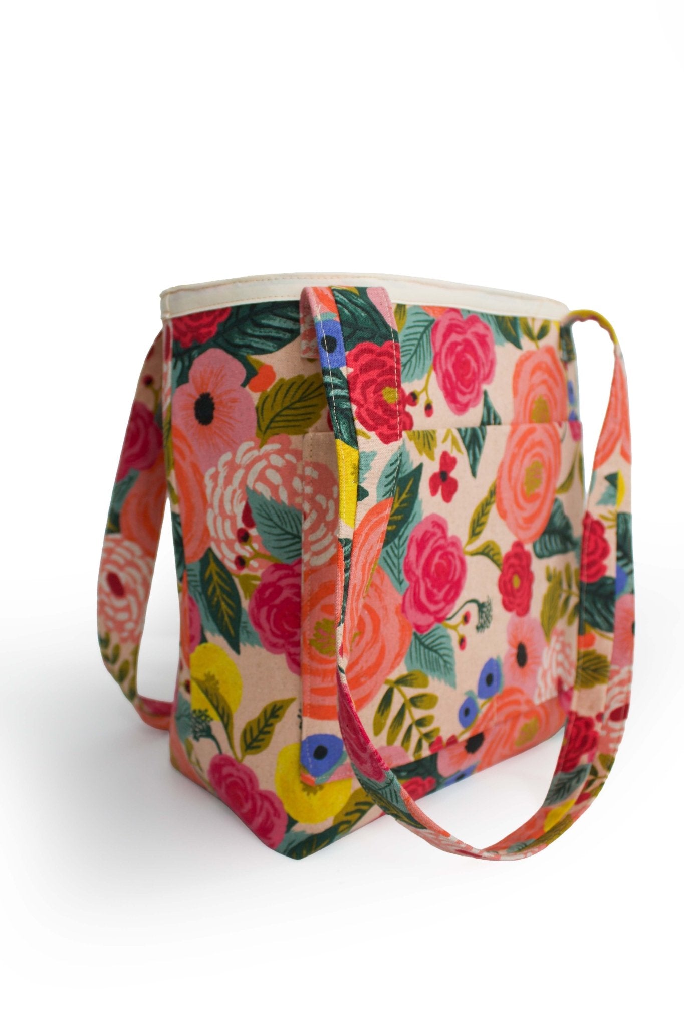 Primrose Garden Canvas Mini Leak - proof Tote Bag - Modern Makerie