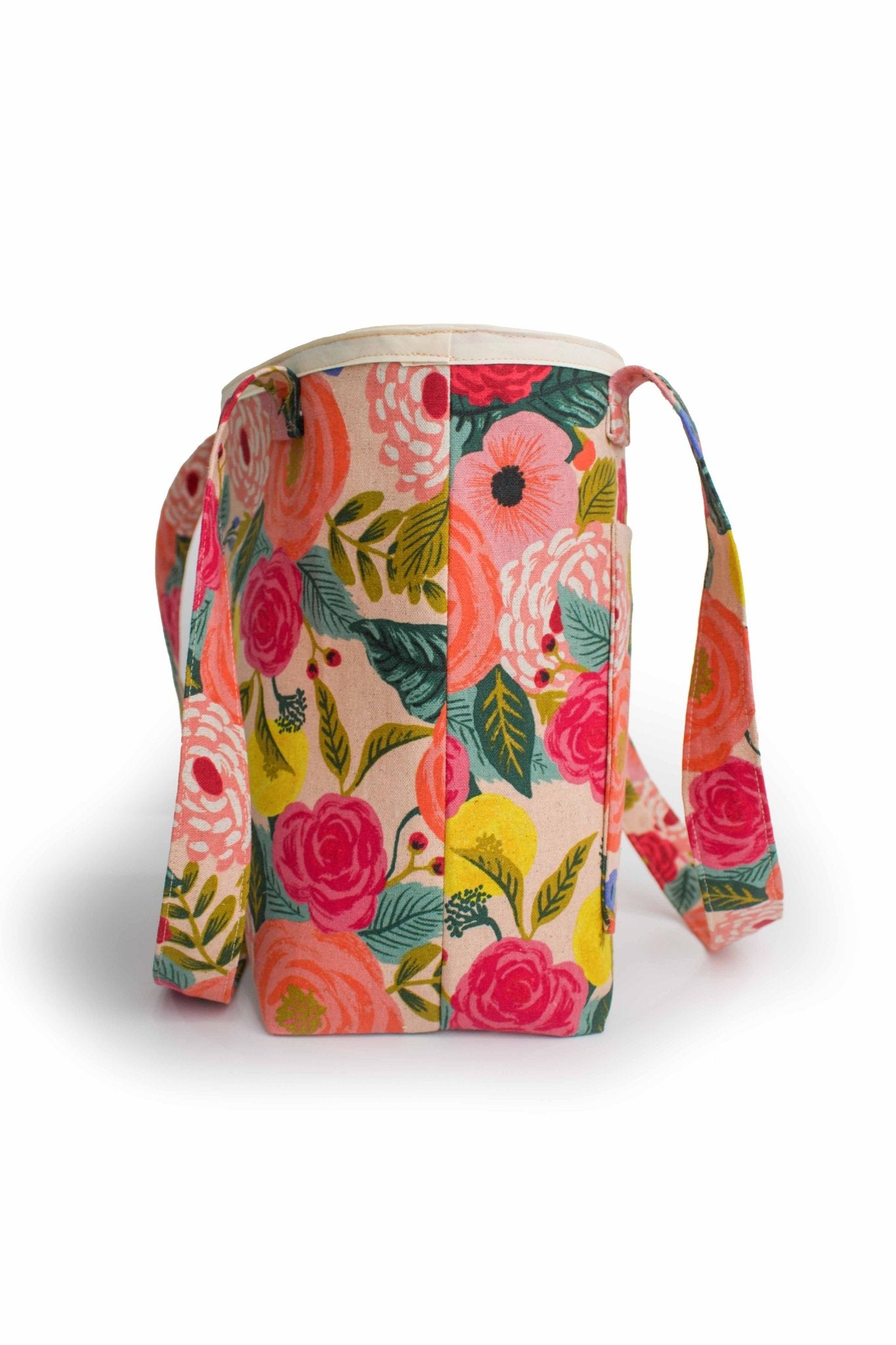 Primrose Garden Canvas Mini Leak - proof Tote Bag - Modern Makerie