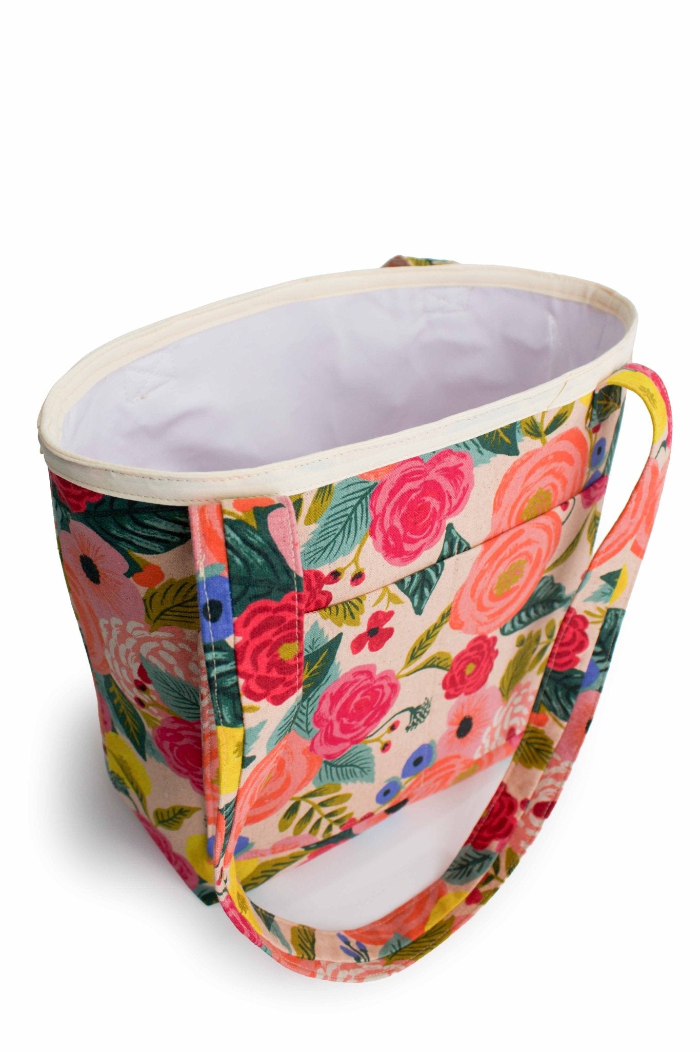 Primrose Garden Canvas Mini Leak - proof Tote Bag - Modern Makerie