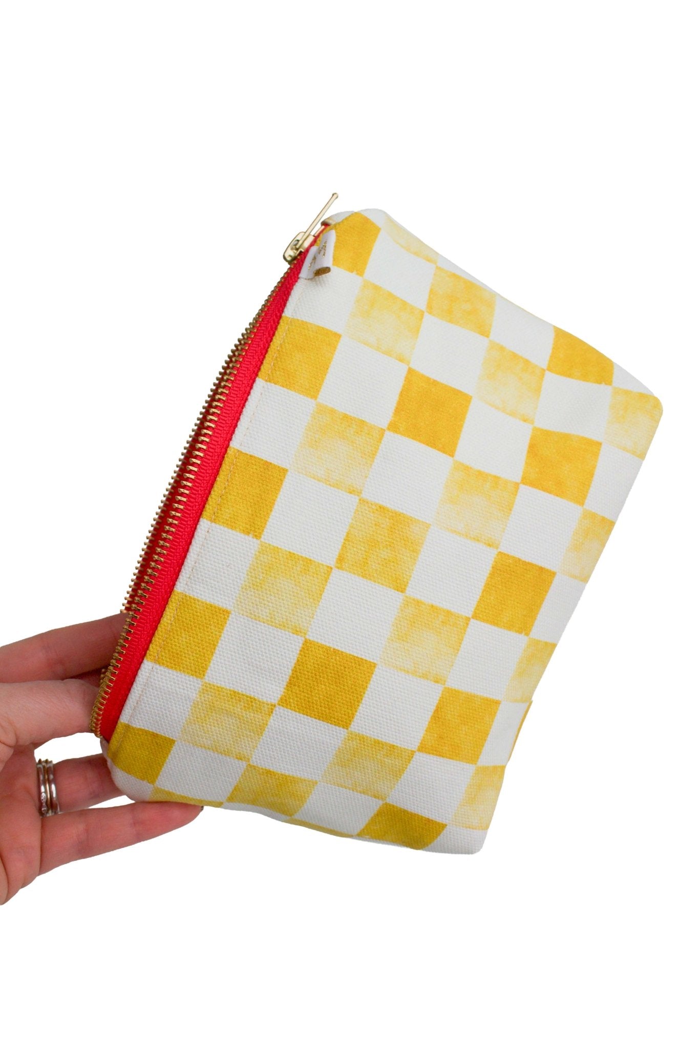 Primrose Garden & Checker Mini Maxx & Maxx Toiletry & Makeup Bags - Modern Makerie