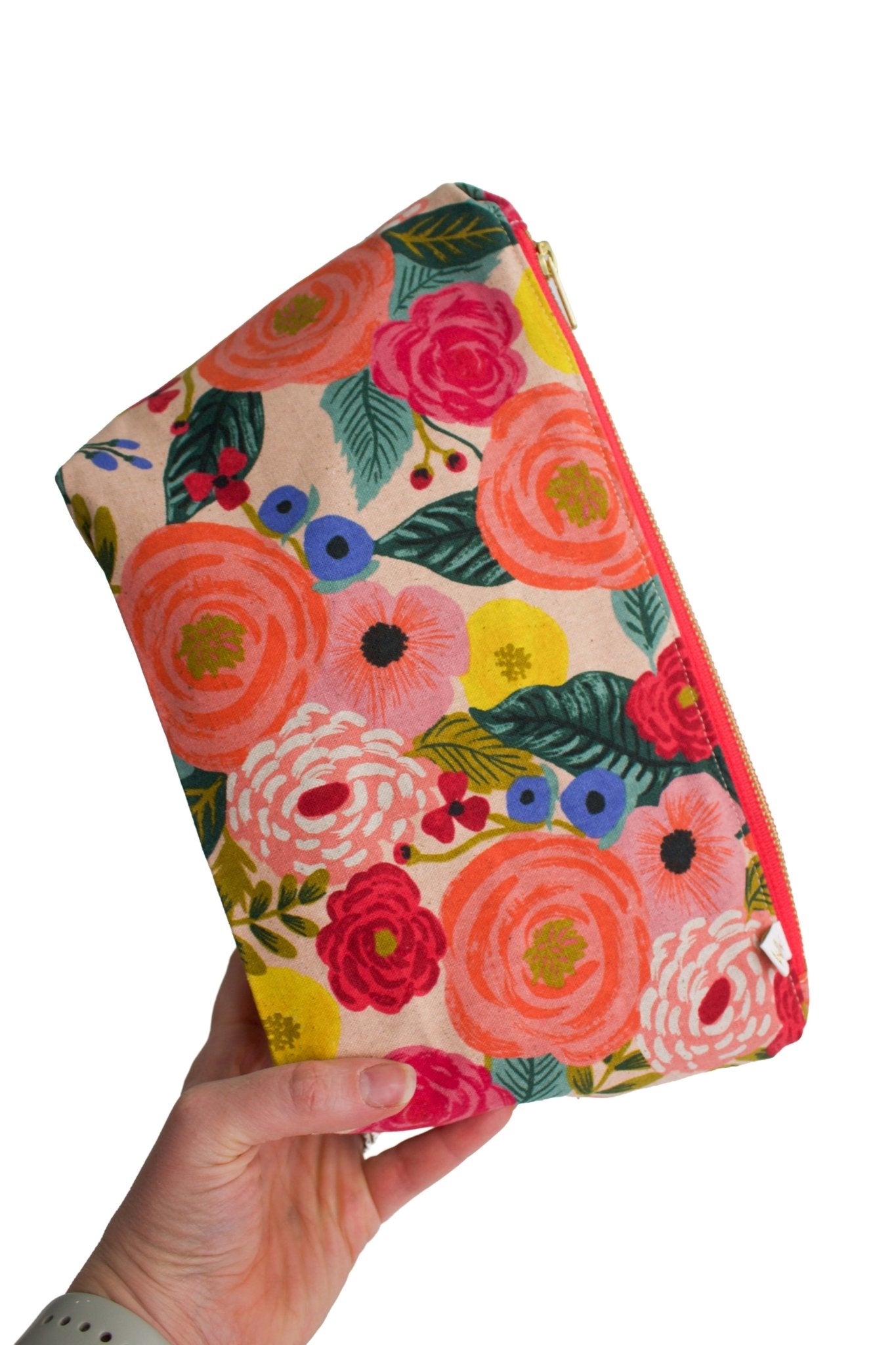 Primrose Garden & Checker Mini Maxx & Maxx Toiletry & Makeup Bags - Modern Makerie