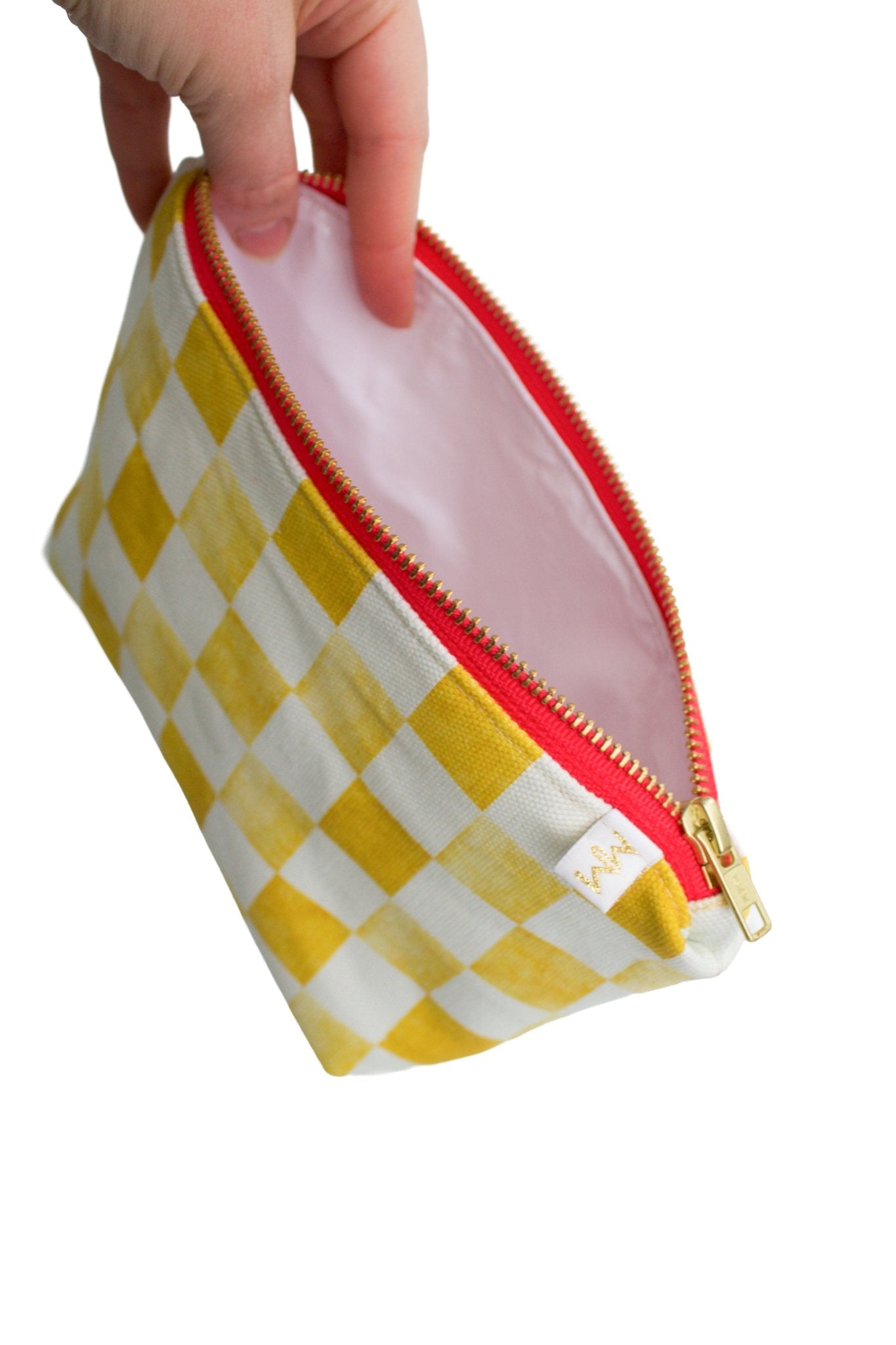 Primrose Garden & Checker Mini Maxx & Maxx Toiletry & Makeup Bags - Modern Makerie