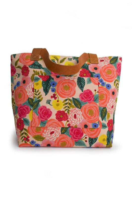 Primrose Garden Everyday Canvas Tote Bag - Modern Makerie