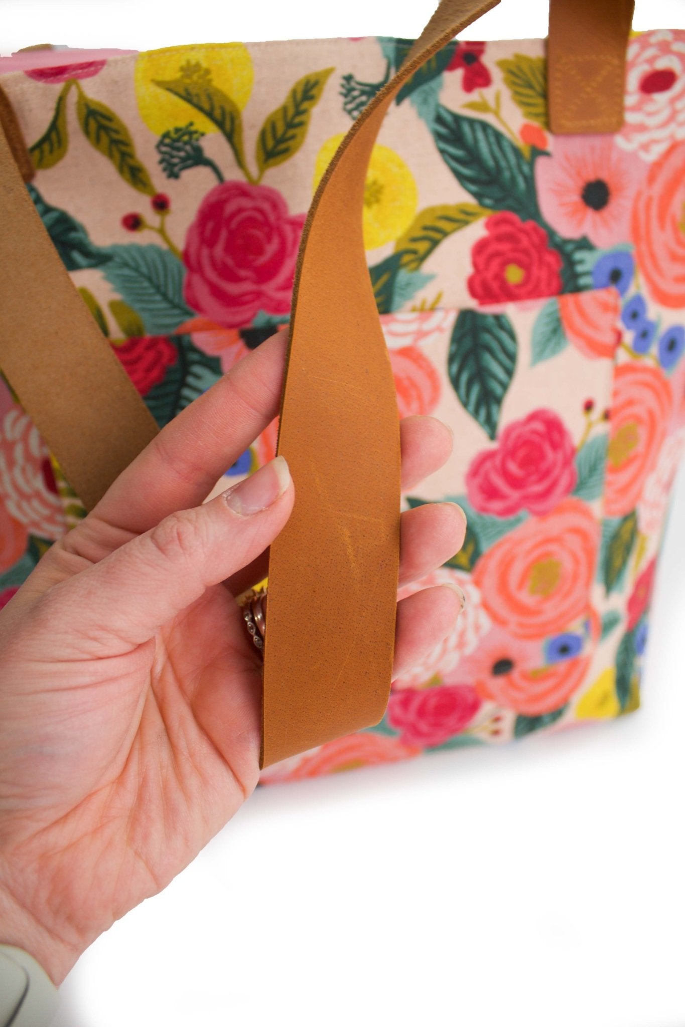 Primrose Garden Everyday Canvas Tote Bag - Modern Makerie