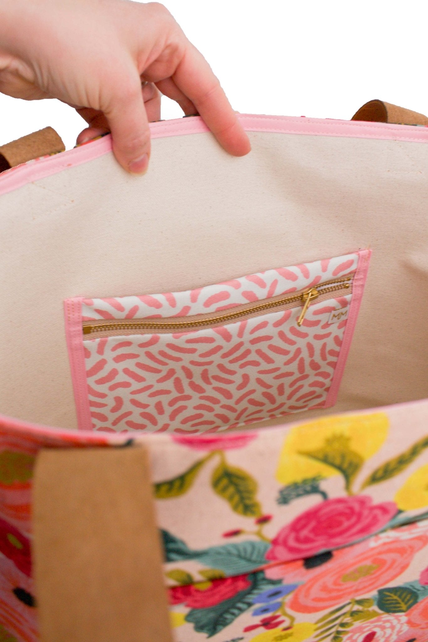 Primrose Garden Everyday Canvas Tote Bag - Modern Makerie