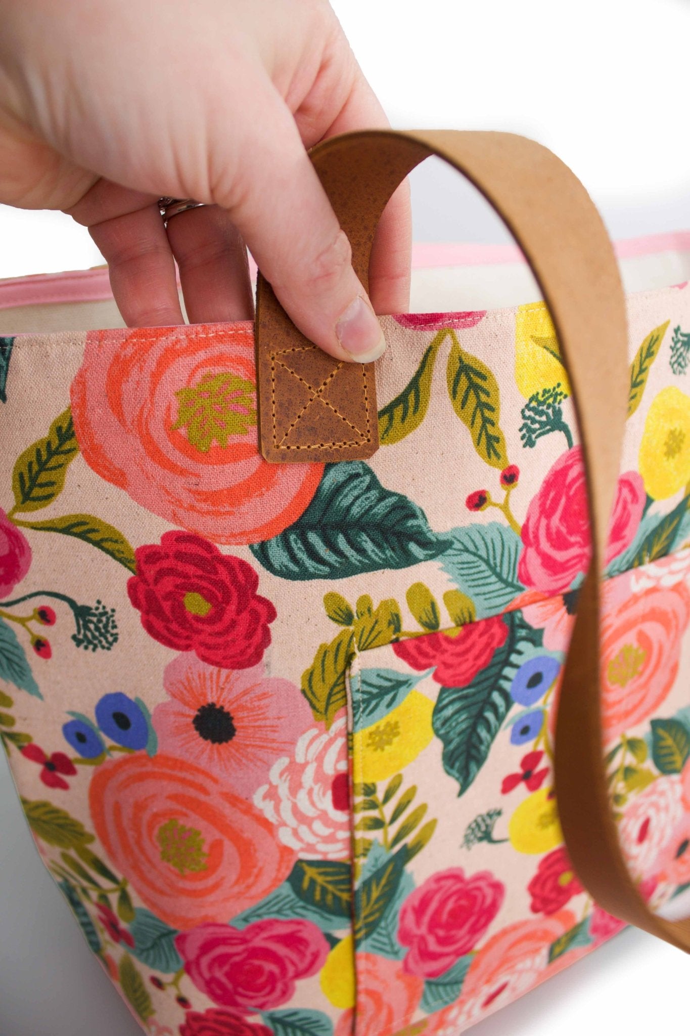 Primrose Garden Everyday Canvas Tote Bag - Modern Makerie