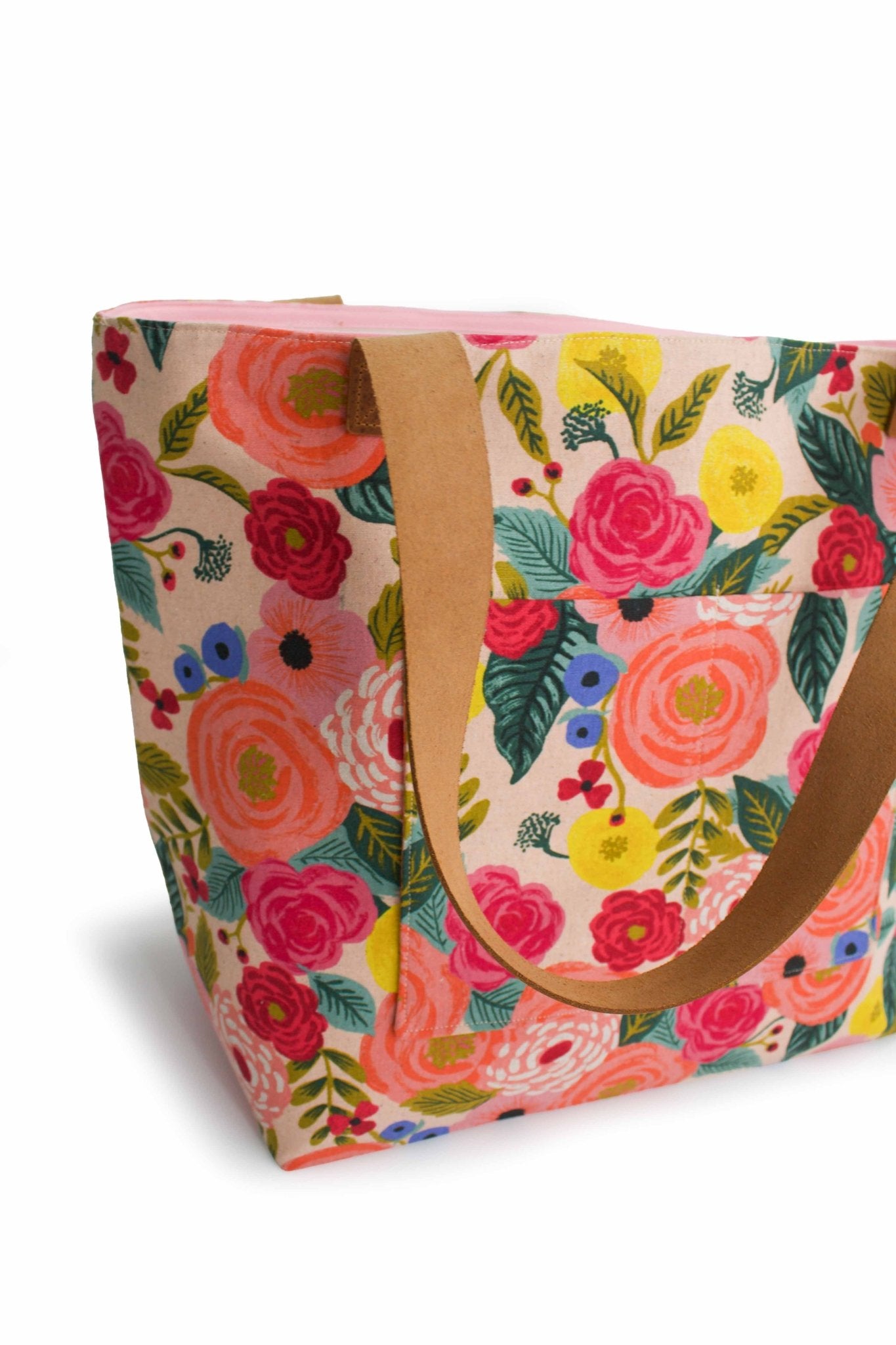 Primrose Garden Everyday Canvas Tote Bag - Modern Makerie