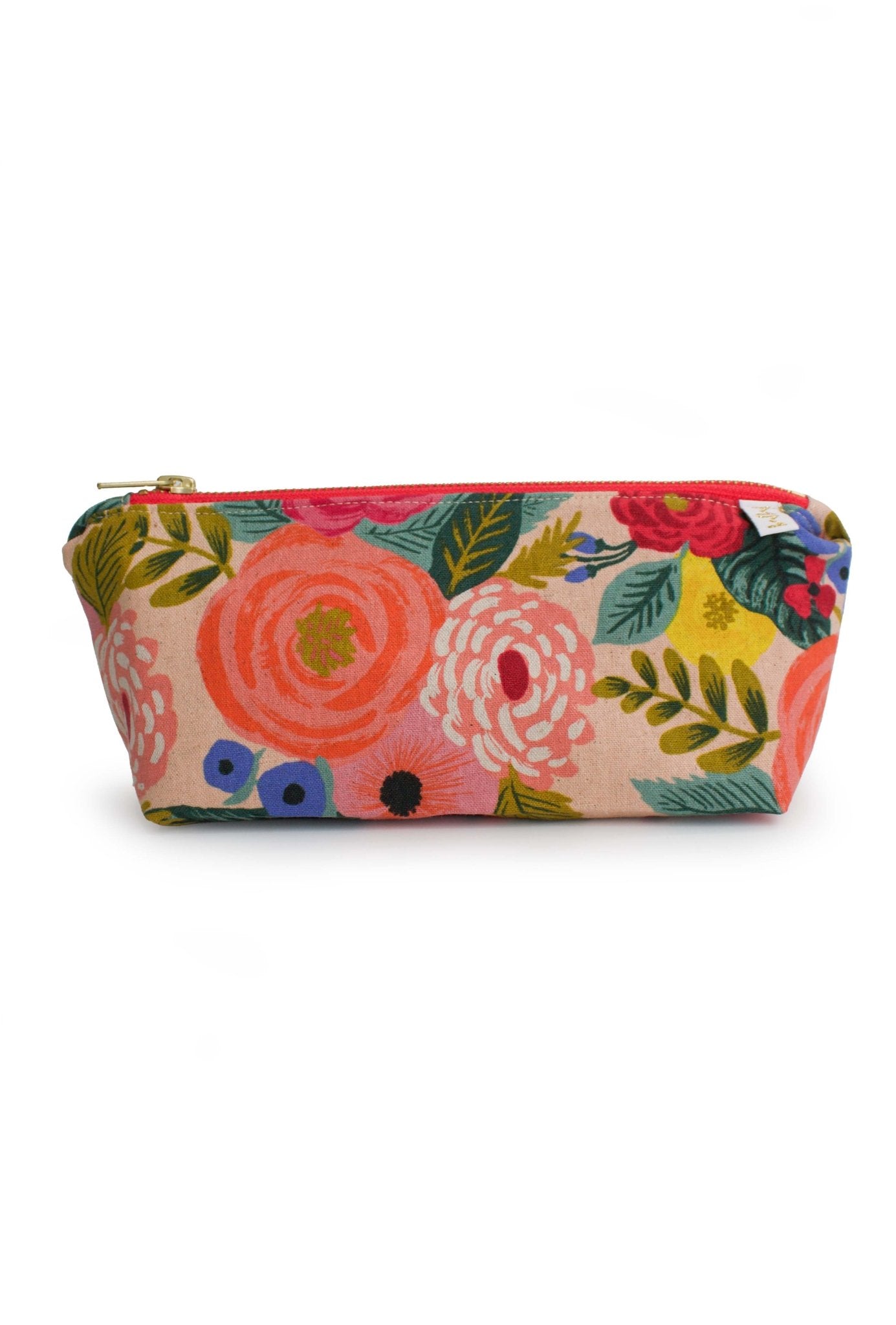 Primrose Garden Stash Makeup Bag & Travel Pouch - Modern Makerie