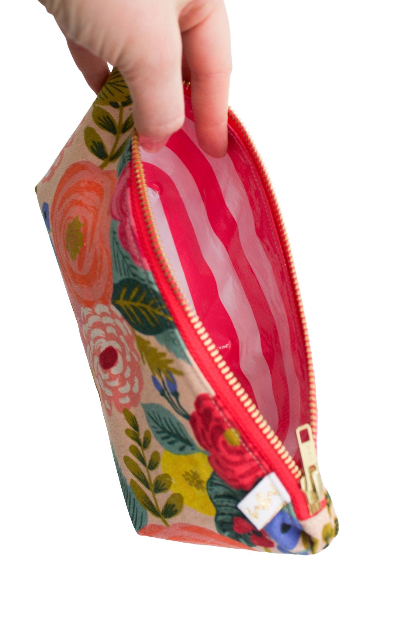 Primrose Garden Stash Makeup Bag & Travel Pouch - Modern Makerie