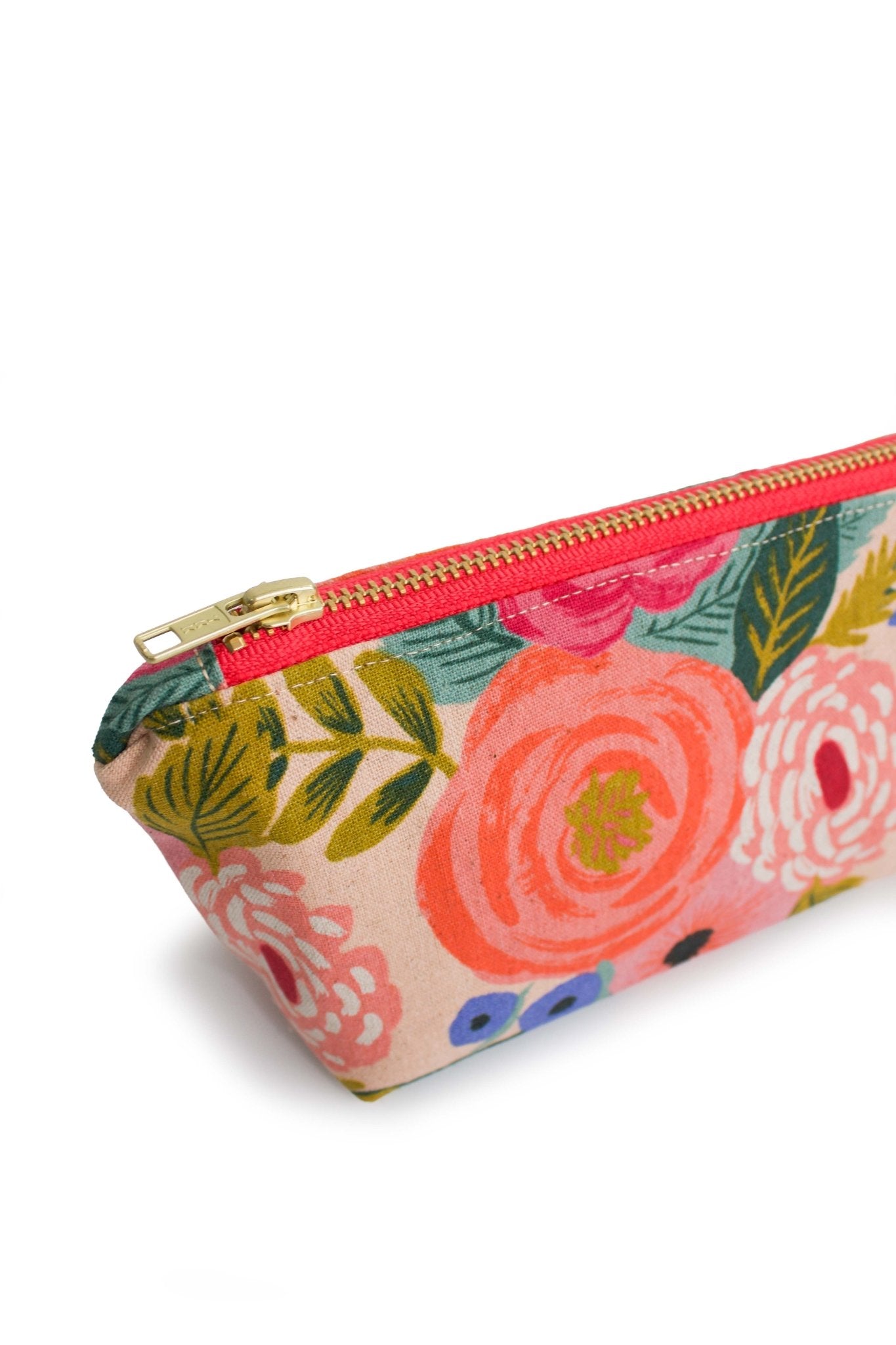 Primrose Garden Stash Makeup Bag & Travel Pouch - Modern Makerie