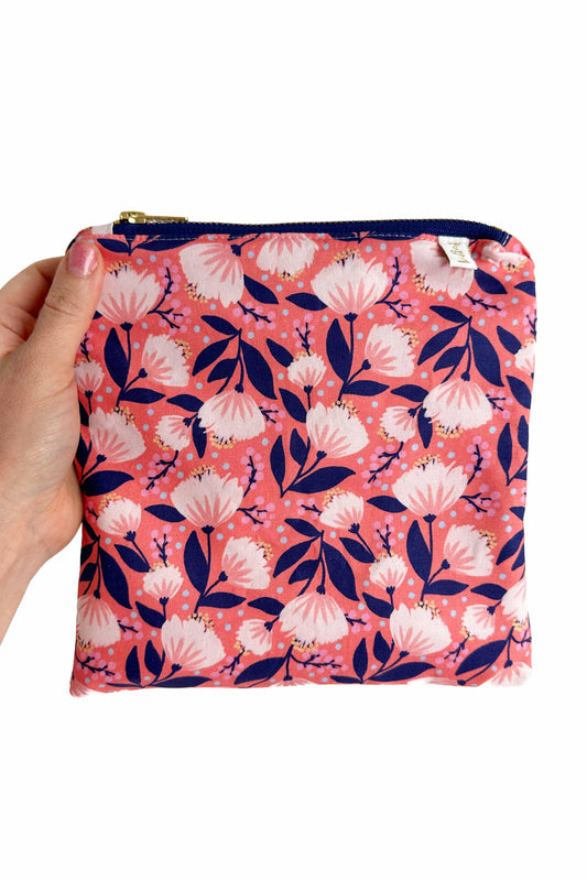 Radiant Coral Small Wet Bag READY TO SHIP - Modern Makerie