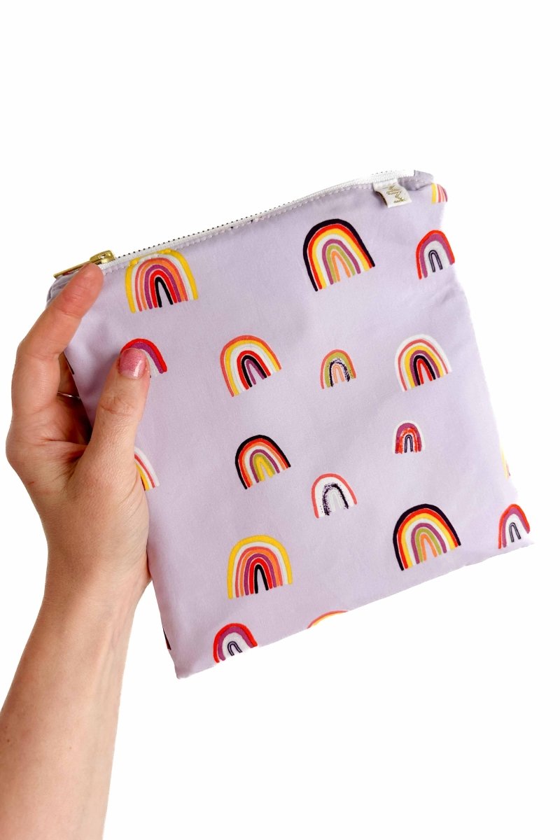 Rainbow Dreams Small Wet Bag - Modern Makerie