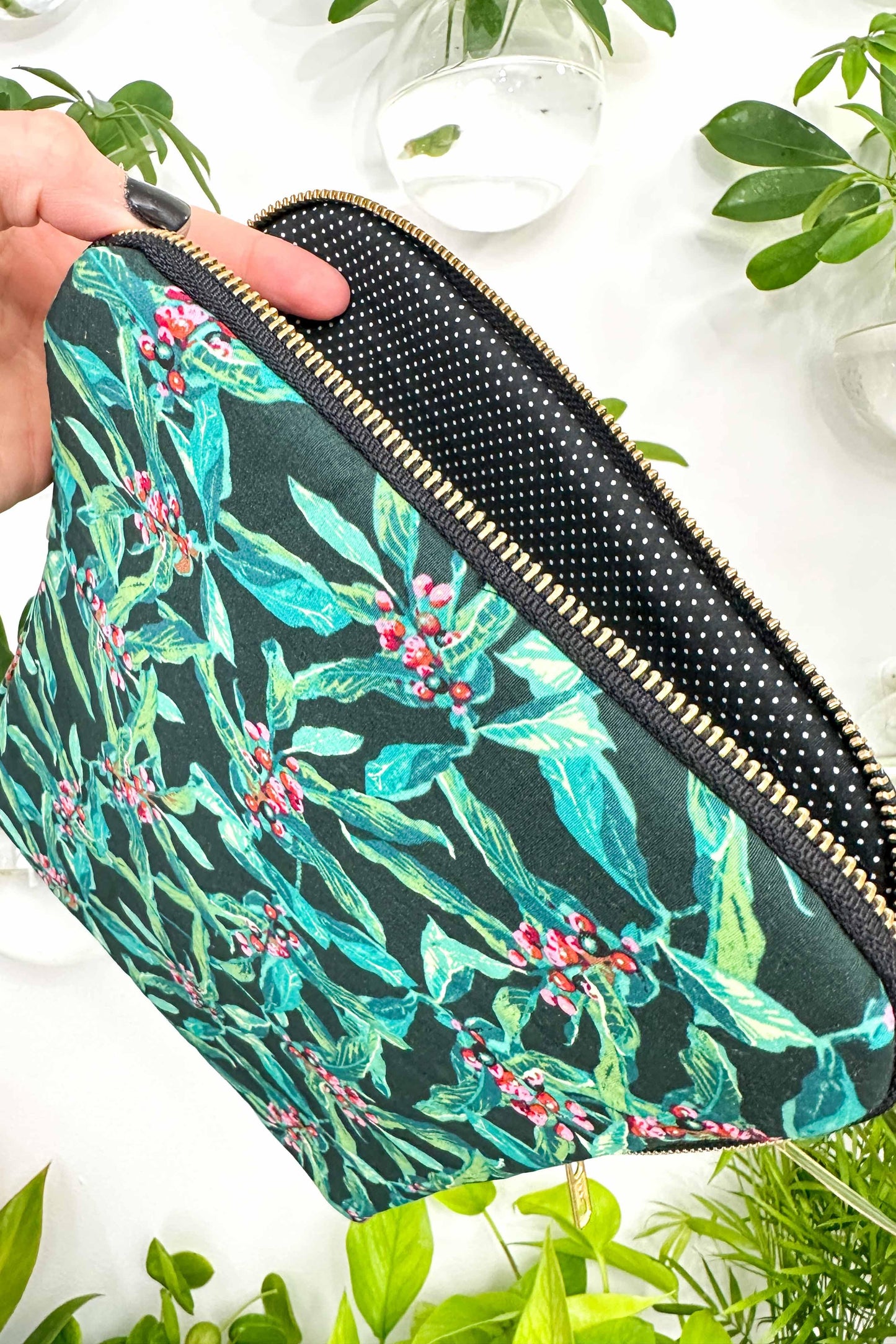 Rainforest 11" Device Tablet Sleeve READY TO SHIP - Modern Makerie