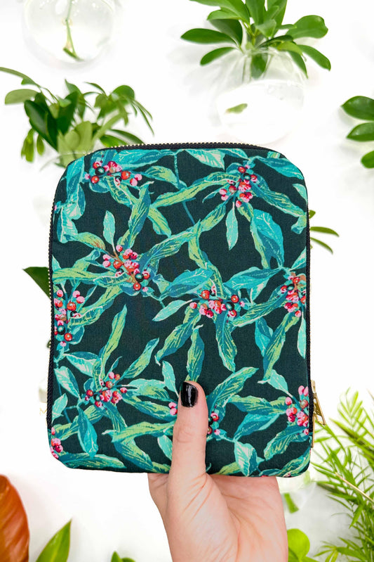 Rainforest 6.8" Device Tablet Sleeve READY TO SHIP - Modern Makerie
