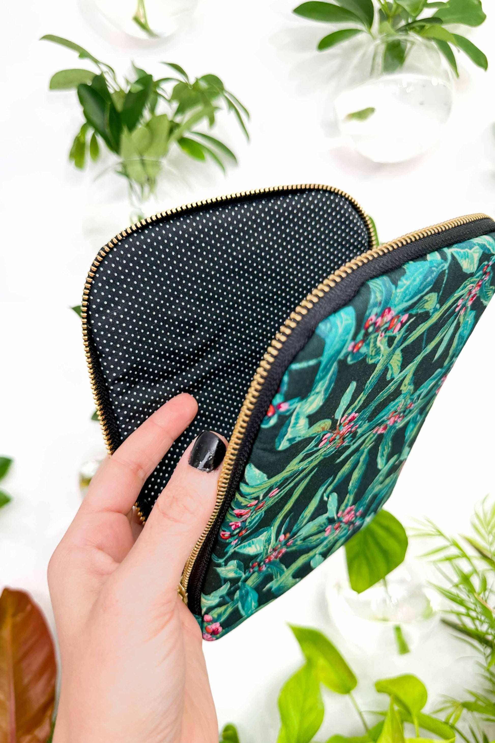 Rainforest 6.8" Device Tablet Sleeve READY TO SHIP - Modern Makerie