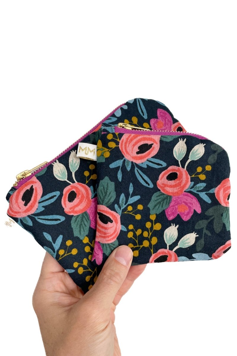 Rifle Paper Co. Menagerie Purse Essentials Pouch Set - Modern Makerie