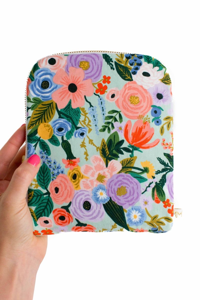 Rifle Paper Co. Orchard 6.8" eReader Sleeve and Slim Accessory Bag Bundle - Modern Makerie