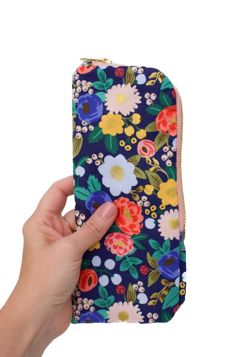 Rifle Paper Co. Vintage Garden 11" iPad Sleeve and Slim Accessory Bag Bundle - Modern Makerie