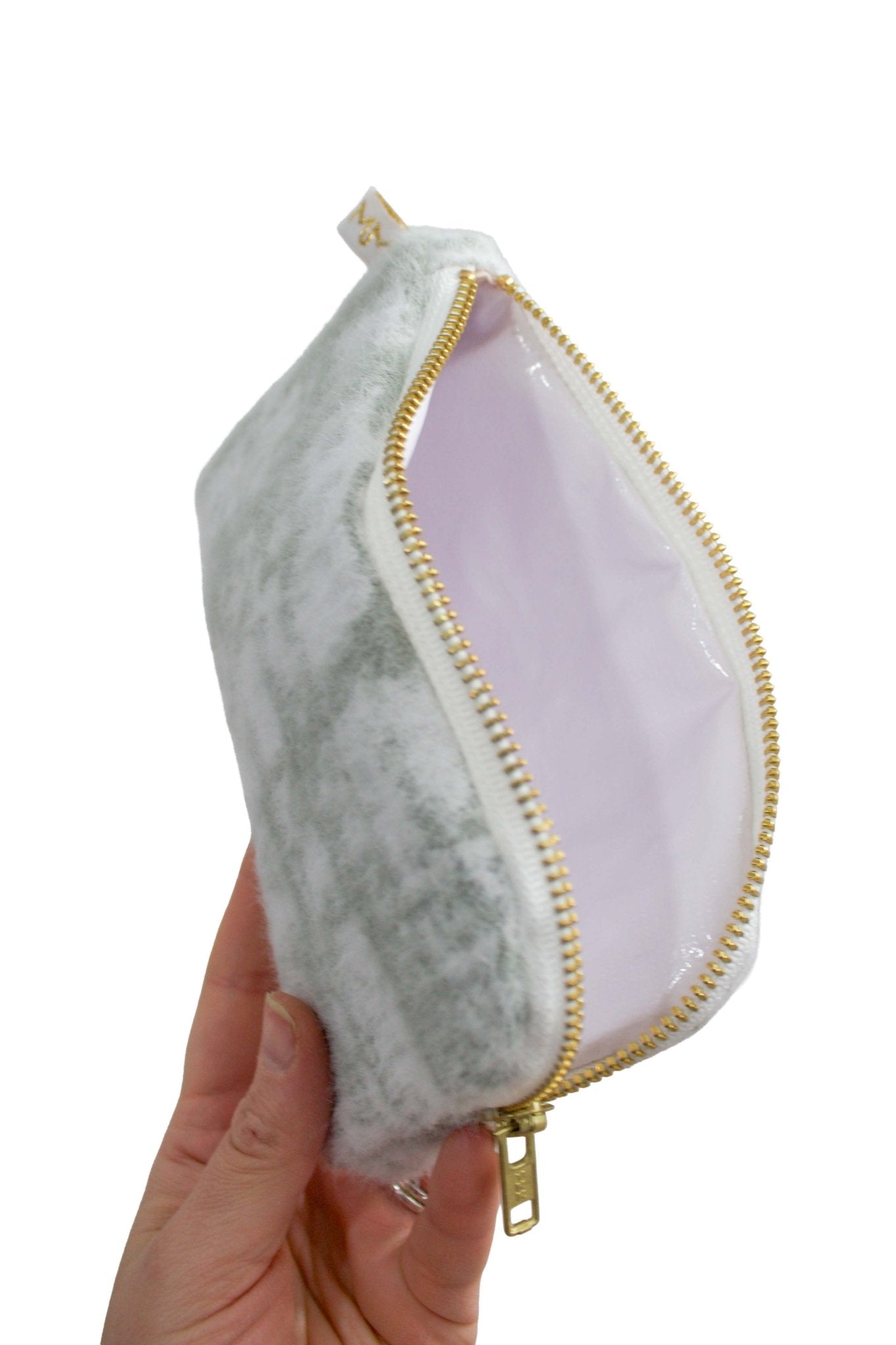 Sage Fuzzy Upcycled Everyday Bag - Modern Makerie