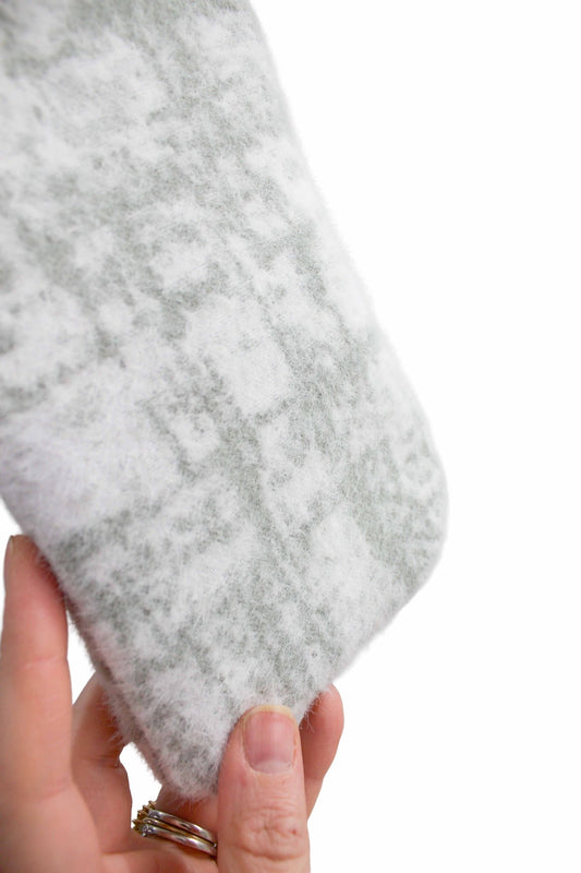 Sage Fuzzy Upcycled Everyday Bag - Modern Makerie