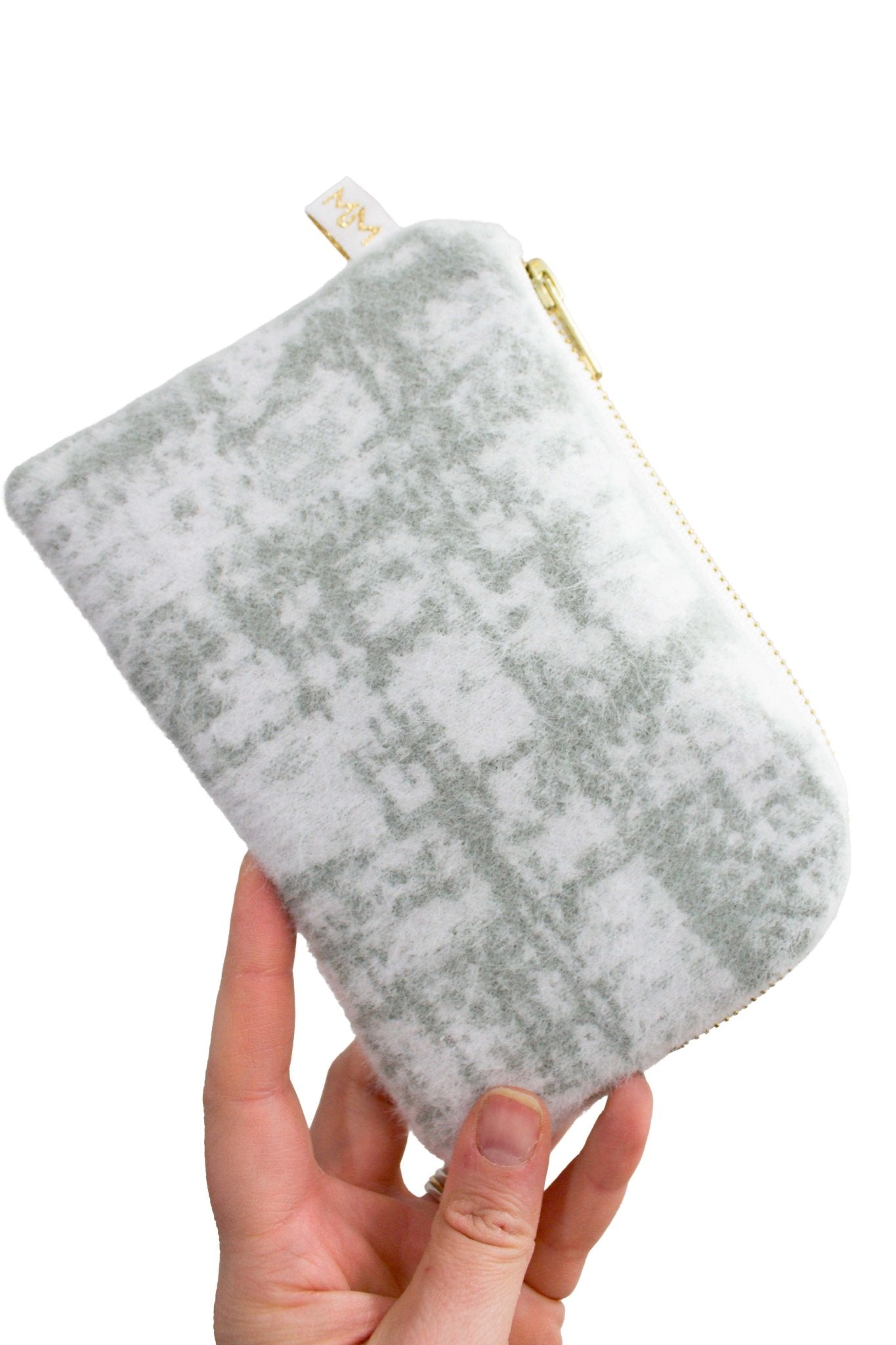 Sage Fuzzy Upcycled Everyday Bag - Modern Makerie